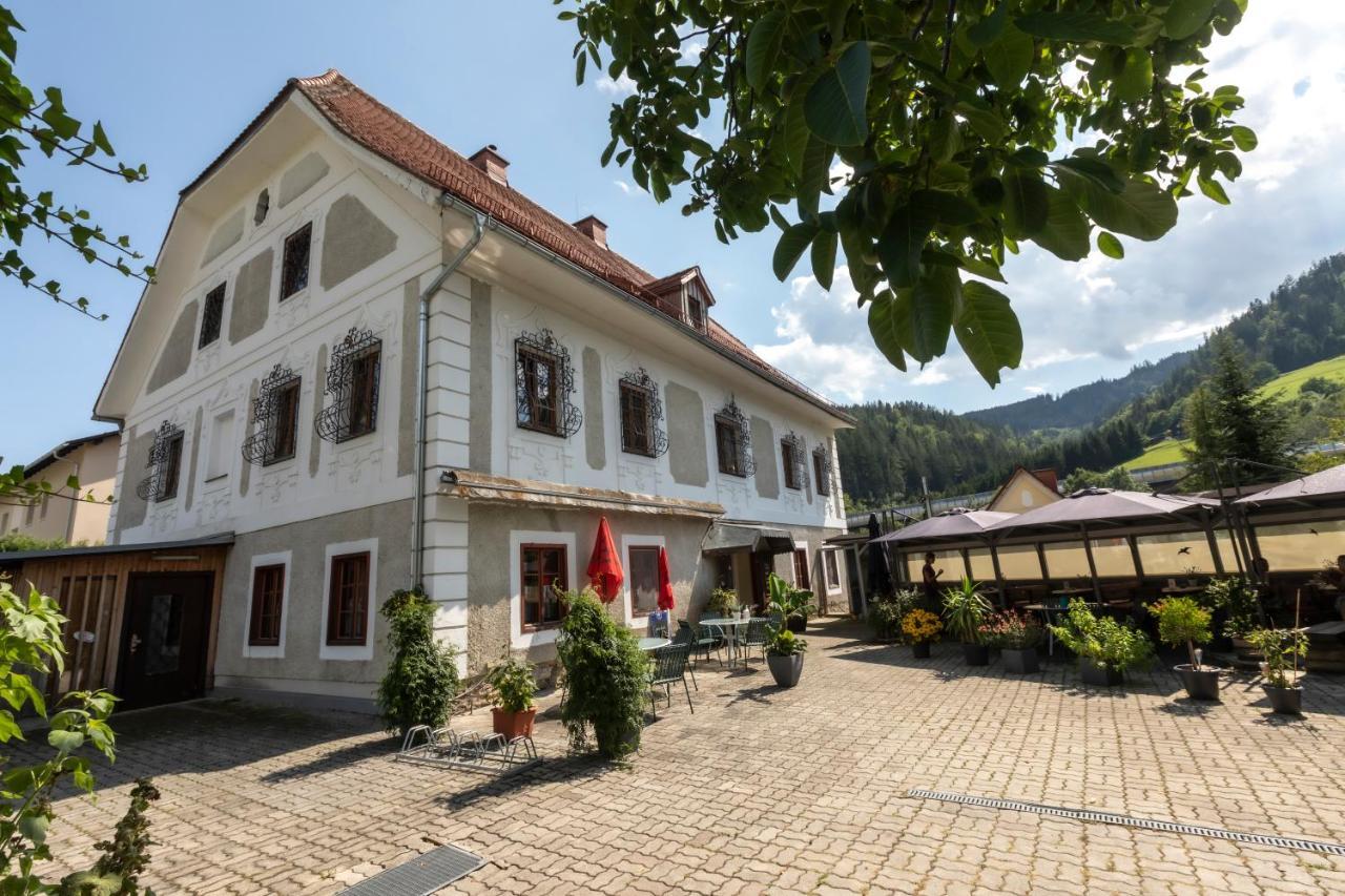 Gasthof Altes Hammerherrenhaus Übelbach Zewnętrze zdjęcie