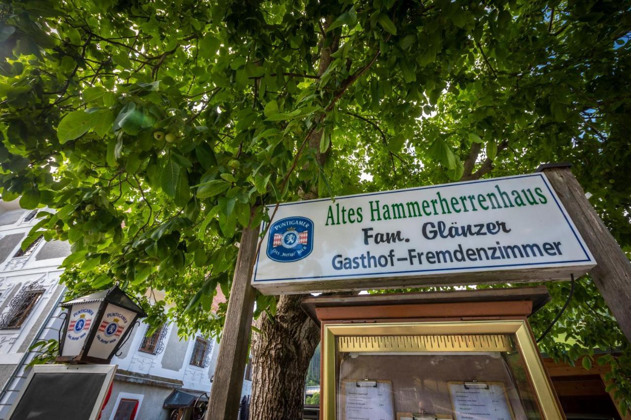 Gasthof Altes Hammerherrenhaus Übelbach Zewnętrze zdjęcie