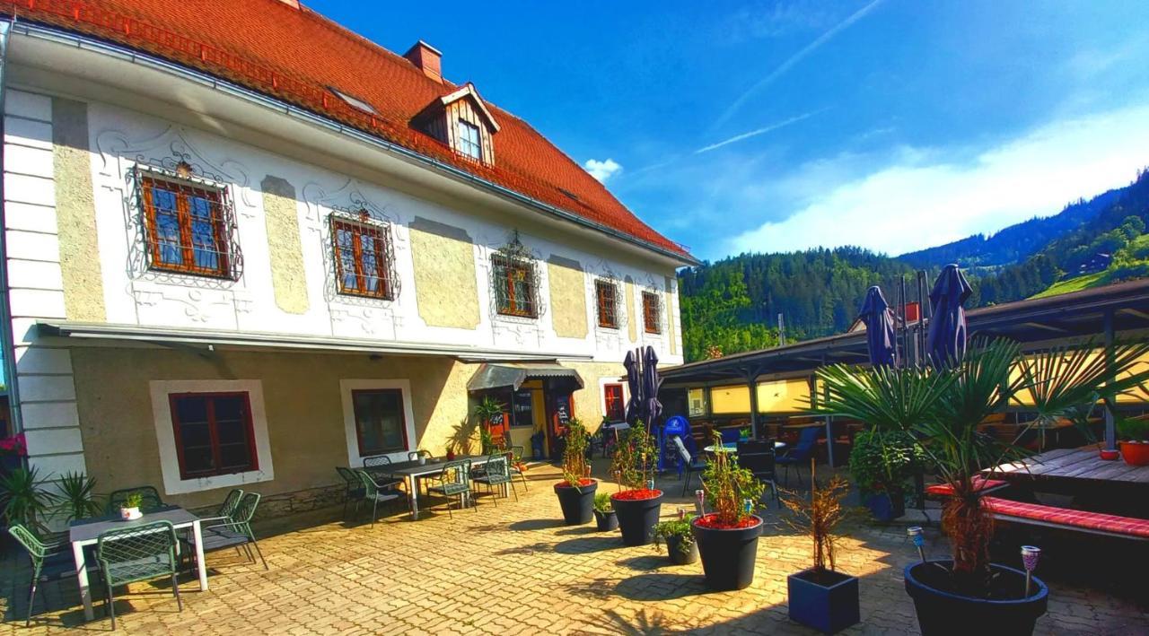 Gasthof Altes Hammerherrenhaus Übelbach Zewnętrze zdjęcie