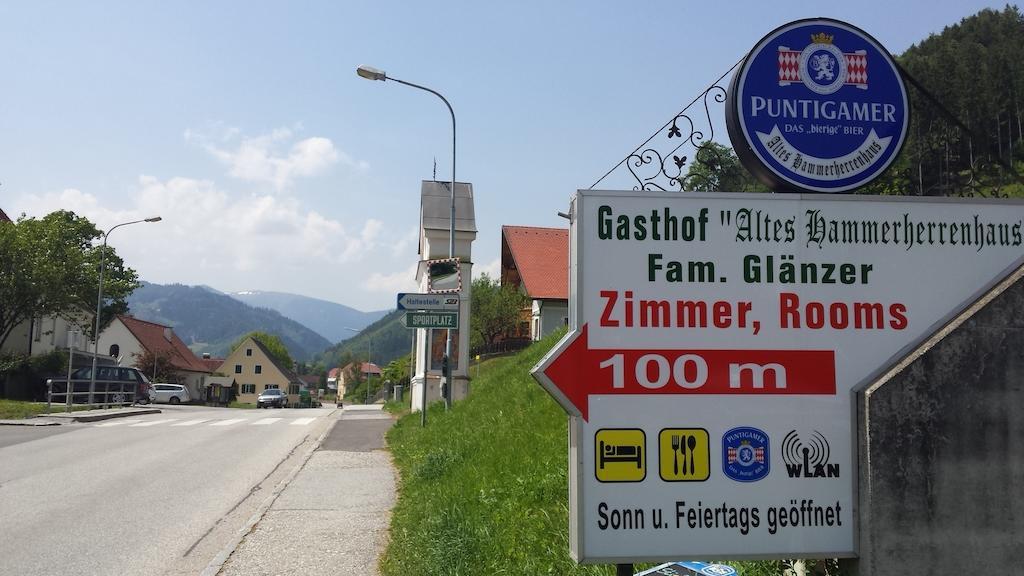 Gasthof Altes Hammerherrenhaus Übelbach Zewnętrze zdjęcie