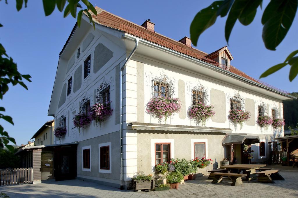 Gasthof Altes Hammerherrenhaus Übelbach Zewnętrze zdjęcie