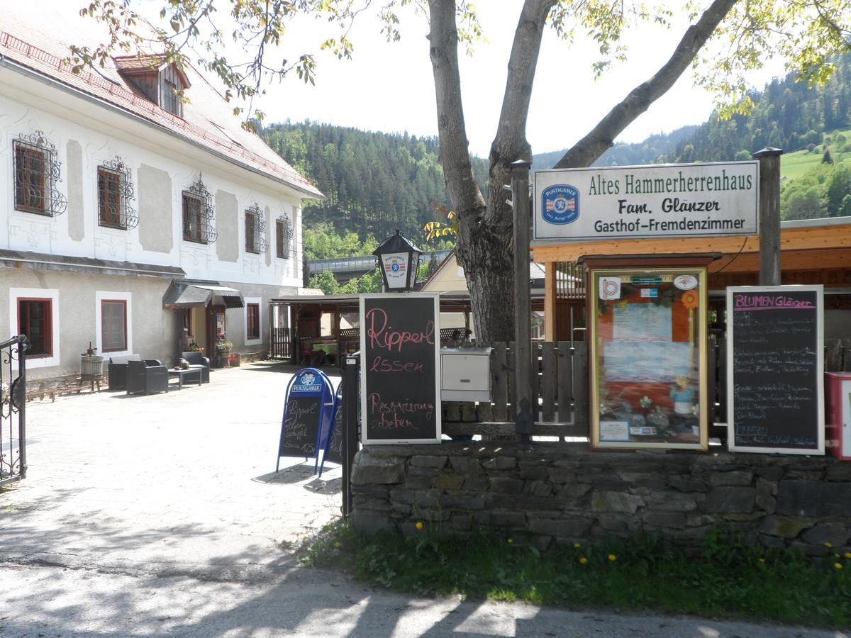 Gasthof Altes Hammerherrenhaus Übelbach Zewnętrze zdjęcie